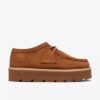 Womens Meare Walla Mid Tan Suede Wallabees Womens Meare Walla Mid Tan Suede Wallabees