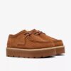 Womens Meare Walla Mid Tan Suede Wallabees Womens Meare Walla Mid Tan Suede Wallabees