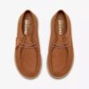 Womens Meare Walla Mid Tan Suede Wallabees Womens Meare Walla Mid Tan Suede Wallabees