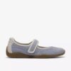 Womens Meridor Jane Light Blue Suede Mary Janes Womens Meridor Jane Light Blue Suede Mary Janes