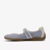 Womens Meridor Jane Light Blue Suede Mary Janes Womens Meridor Jane Light Blue Suede Mary Janes
