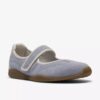 Womens Meridor Jane Light Blue Suede Mary Janes Womens Meridor Jane Light Blue Suede Mary Janes