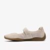 Womens Meridor Jane off White Suede Mary Janes