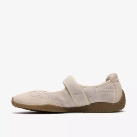 Womens Meridor Jane off White Suede Mary Janes Womens Meridor Jane off White Suede Mary Janes