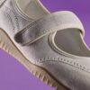 Womens Meridor Jane off White Suede Mary Janes