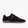 Womens Meridor Lo Black Suede Sneakers Womens Meridor Lo Black Suede Sneakers