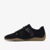 Womens Meridor Lo Black Suede Sneakers Womens Meridor Lo Black Suede Sneakers