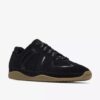 Womens Meridor Lo Black Suede Sneakers Womens Meridor Lo Black Suede Sneakers