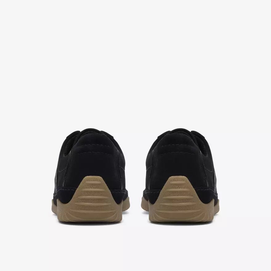 Womens Meridor Lo Black Suede Sneakers Womens Meridor Lo Black Suede Sneakers