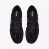 Womens Meridor Lo Black Suede Sneakers Womens Meridor Lo Black Suede Sneakers
