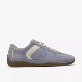 Womens Meridor Lo Light Blue Combination Sneakers