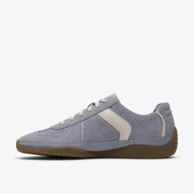 Womens Meridor Lo Light Blue Combination Sneakers