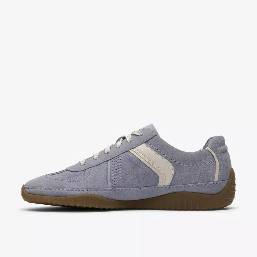 Womens Meridor Lo Light Blue Combination Sneakers Womens Meridor Lo Light Blue Combination Sneakers