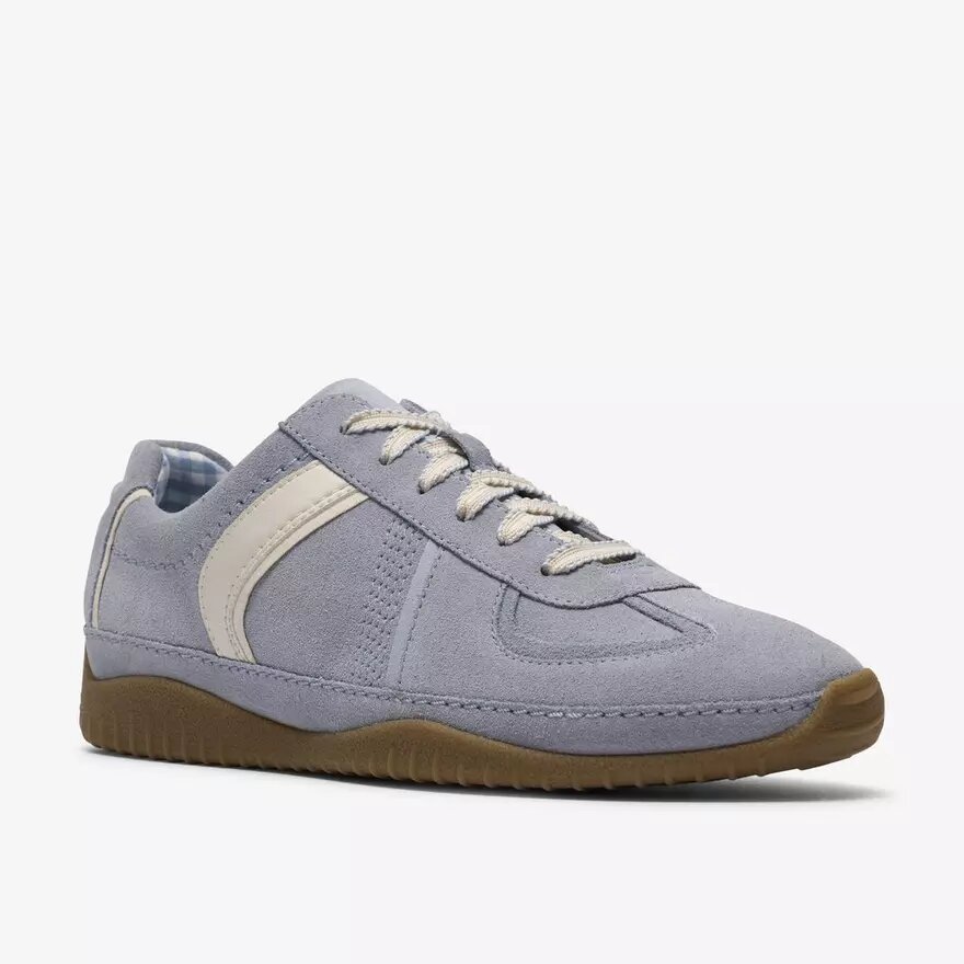 Womens Meridor Lo Light Blue Combination Sneakers Womens Meridor Lo Light Blue Combination Sneakers