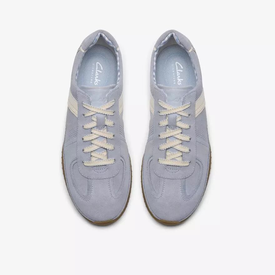 Womens Meridor Lo Light Blue Combination Sneakers Womens Meridor Lo Light Blue Combination Sneakers
