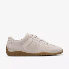 Womens Meridor Lo off White Combination Sneakers Us