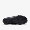 Womens Merliah2 Cove Black Leather Wedges