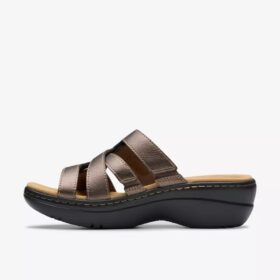 Womens Merliah2 Cove Bronze Metallic Wedges