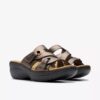 Womens Merliah2 Cove Bronze Metallic Wedges