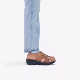 Womens Merliah2 Cove Tan Leather Wedges