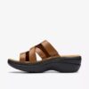 Womens Merliah2 Cove Tan Leather Wedges Womens Merliah2 Cove Tan Leather Wedges