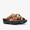 Womens Merliah2 Cove Tan Leather Wedges Womens Merliah2 Cove Tan Leather Wedges