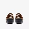 Womens Merliah2 Cove Tan Leather Wedges Womens Merliah2 Cove Tan Leather Wedges