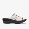 Womens Merliah2 Cove White Leather Wedges Womens Merliah2 Cove White Leather Wedges