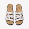 Womens Merliah2 Cove White Leather Wedges Womens Merliah2 Cove White Leather Wedges