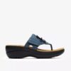 Womens Merliah2 Kyla Denim Blue Wedges