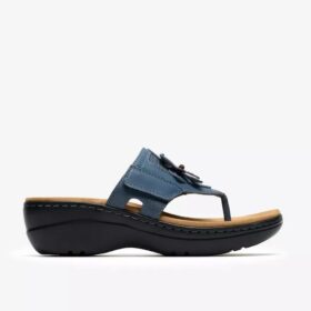 Womens Merliah2 Kyla Denim Blue Wedges