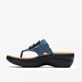 Womens Merliah2 Kyla Denim Blue Wedges