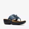 Womens Merliah2 Kyla Denim Blue Wedges
