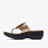 Womens Merliah2 Kyla Gold Metallic Wedges