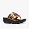 Womens Merliah2 Kyla Gold Metallic Wedges