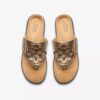 Womens Merliah2 Kyla Gold Metallic Wedges