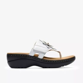 Womens Merliah2 Kyla White Combination Wedges