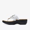 Womens Merliah2 Kyla White Combination Wedges Womens Merliah2 Kyla White Combination Wedges