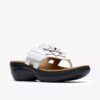 Womens Merliah2 Kyla White Combination Wedges Womens Merliah2 Kyla White Combination Wedges