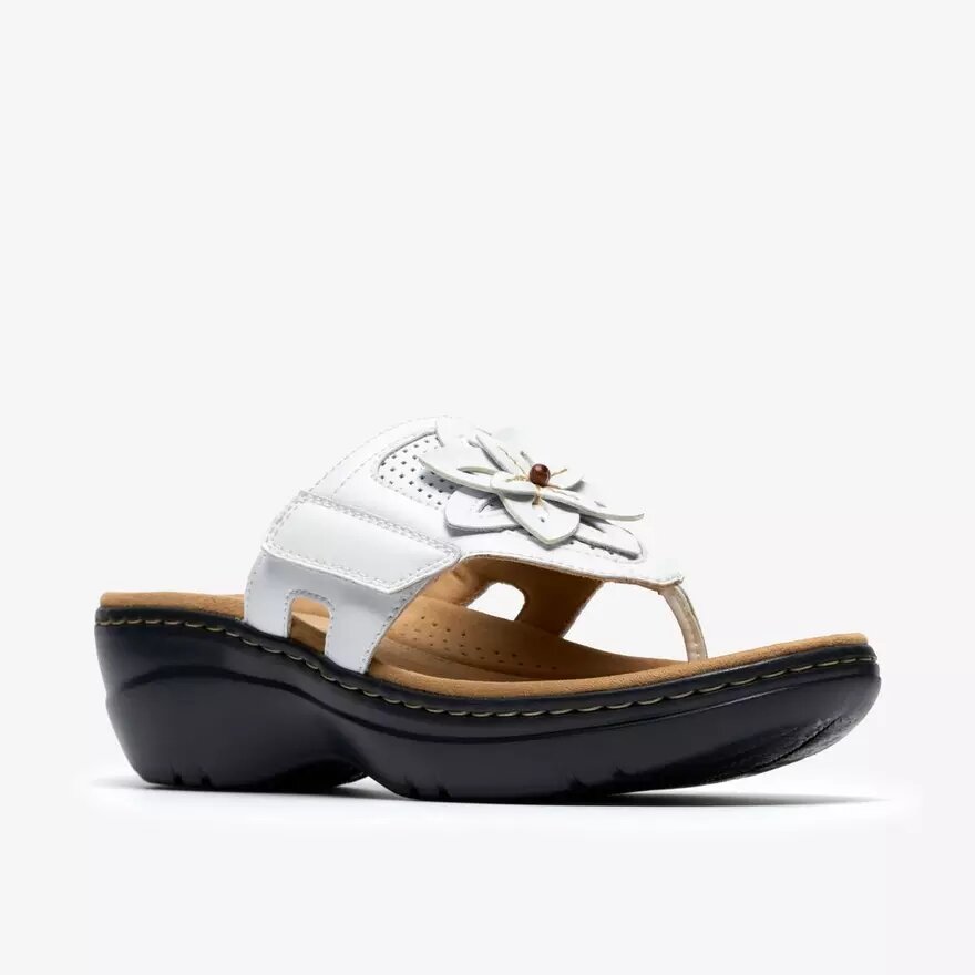 Womens Merliah2 Kyla White Combination Wedges Womens Merliah2 Kyla White Combination Wedges