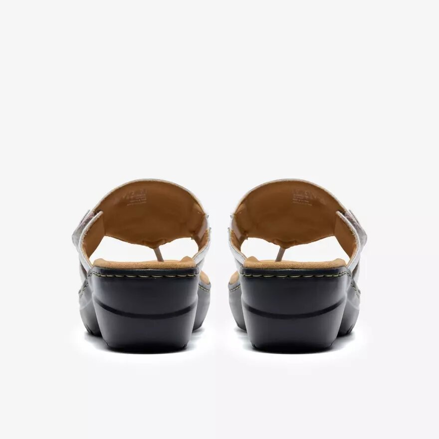 Womens Merliah2 Kyla White Combination Wedges Womens Merliah2 Kyla White Combination Wedges