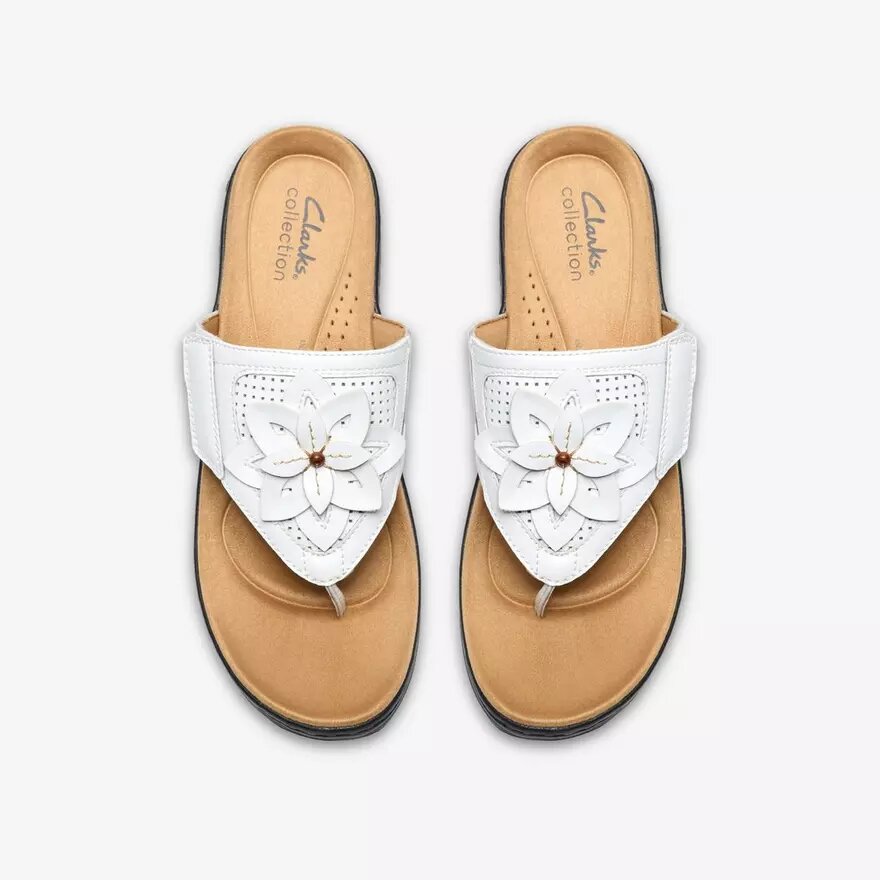 Womens Merliah2 Kyla White Combination Wedges Womens Merliah2 Kyla White Combination Wedges