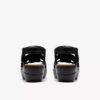 Womens Merliah2 Ruby Black Leather Wedges Womens Merliah2 Ruby Black Leather Wedges