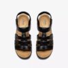 Womens Merliah2 Ruby Black Leather Wedges Womens Merliah2 Ruby Black Leather Wedges