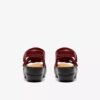 Womens Merliah2 Ruby Red Leather Wedges Womens Merliah2 Ruby Red Leather Wedges