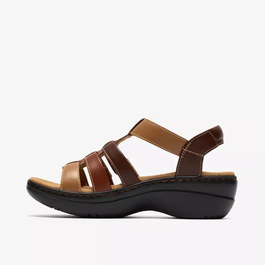 Womens Merliah2 Ruby Tan Combination Wedges Womens Merliah2 Ruby Tan Combination Wedges