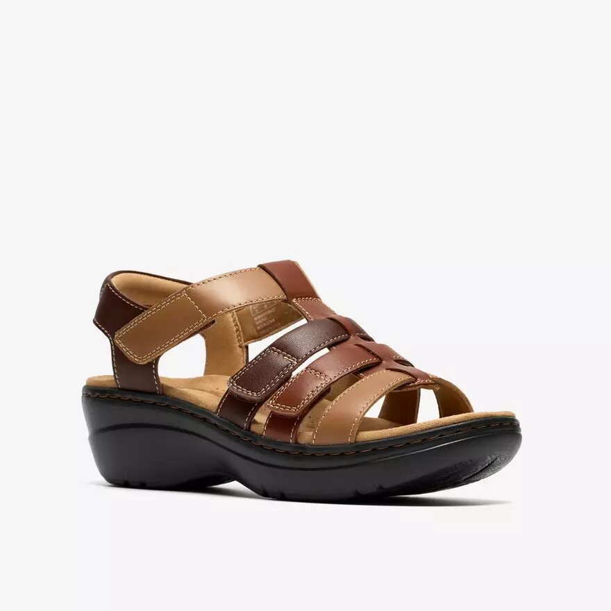 Womens Merliah2 Ruby Tan Combination Wedges Womens Merliah2 Ruby Tan Combination Wedges