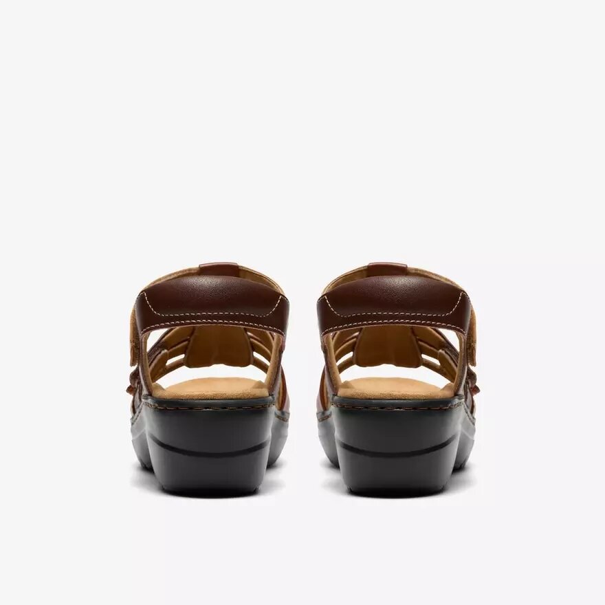 Womens Merliah2 Ruby Tan Combination Wedges Womens Merliah2 Ruby Tan Combination Wedges