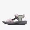 Womens Mira Bay Grey/Green Strappy Sandals