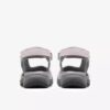 Womens Mira Bay Grey/Green Strappy Sandals